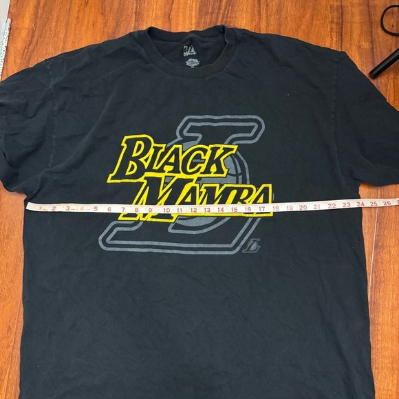Kobe Bryant Black Mamba Vintage Majestic NBA Shirt Size XXL - Picture 8 of 9